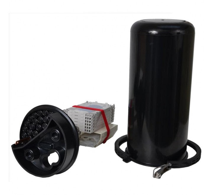Channell G9 Green Hornet Enclosure 9"Dia 144 Fiber