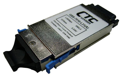 1000Base-LX, single-mode, 10Km, 1310nm GBIC transceiver module