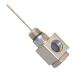 Adapter Right Angle KS PIN To Equipment With Long PIN, 90 Degree Coaxial Seizure Screw