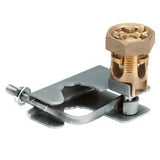 Access Floor Grounding Clamp, 7/8" (22.2mm) Square, 1-1 1/8" (25.4-28.6mm) Round