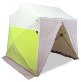 Pop N Work GS4411A Pop Up Ground Tent, 4' X 4' w/ Slit Door
