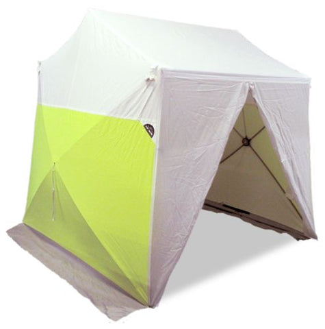 Pop N Work GS4411A Pop Up Ground Tent, 4' X 4' w/ Slit Door