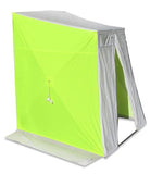 Pop N Work GS10823A Pop Up Ground Tent, 10' X 8' w/ Two Doors