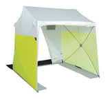 Pop N Work GS8823A Pop Up Ground Tent, 8' X 8' w/ Two Doors
