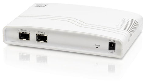 GSW-2008MS - Gigabit Ethernet 8 copper + 2 SFP ports, L2 web-smart managed switch, FTTH applications