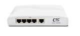 GSW-1005MS - Gigabit Ethernet 5 copper + 1 SFP ports, L2 web-smart managed switch