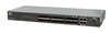 GSW-3420FM - Gigabit Ethernet 24 SFP ports, Layer 2 managed switch, dual redundant AC and DC48 power, rack 19"