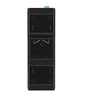 HC-1002-SFP-PSE-BT - 2x RJ45 +1x SFP ports Gigabit Ethernet Industrial fiber switch with 180W of PoE 802.3bt, DIN rail mount, -40 to +75 Celsius