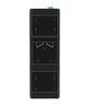 HC-102-SFP - 2x RJ45 +1x SFP ports Fast Ethernet Industrial fiber switch, DIN rail mount, -40 to +75 Celsius