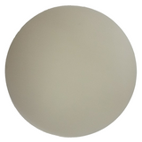 662XW Type H Diamond Lapping Film - 0.5µm Grit - Beige Color - 5" Disc. Pack of 25 pcs sheet.