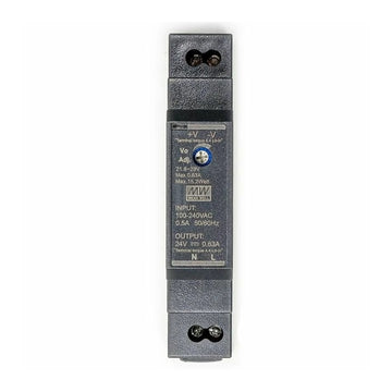 HDR-1524 AC to DC 24V 15W Industrial DIN rail power supply
