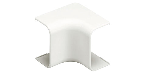 Inside Corner Fitting for use with LD10 Raceway, Electrical ivory, 10/pack