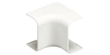 Inside Corner Fitting for use with LD10 Raceway, Off White, 10/pack