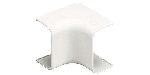 Inside Corner Fitting for use with LD3 Raceway, Electrical ivory, 20/pack