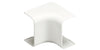 Inside Corner Fitting for use with LD3 Raceway, Off White, 20/pack