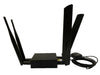 ICR-W401-A - Ethernet Industrial LTE/4G router with GPS, hardened -40 to +75 Celsius