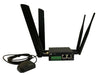 ICR-W401-A - Ethernet Industrial LTE/4G router with GPS, hardened -40 to +75 Celsius