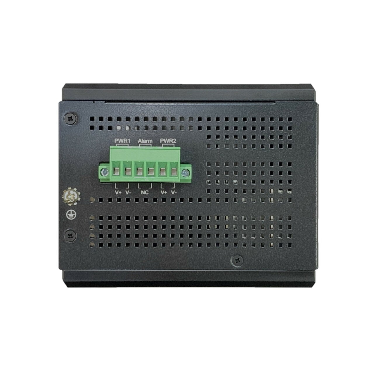 IGS-1608SM-8PH - 16 copper + 8 SFP port SNMP/web-managed Gigabit Ethernet Industrial switch, PoE 240W
