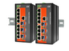 IGS-803SM - 8 copper + 3 SFP port SNMP/web-managed Gigabit Ethernet Industrial switch, DIN rail mount