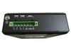 IMC-100-E-ST002A Fast Ethernet multimode WDM BiDi single fiber industrial media converter 2Km, DIN rail, ST, extreme temp -40 to +75 Celsius