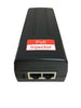 INJ-GE-30R Gigabit Ethernet PoE 802.3af/at injector (30W power budget), wall mountable, stackable