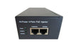 INJ-GE-60R Gigabit Ethernet PoE 802.3af, 802.3at and 802.3bt compatible injector (90W max. power budget), wall mountable