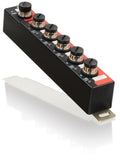 ITP-500-E - 5 port Fast Ethernet Industrial switch IP67 waterproof, DIN rail mount, -40 to +75 Celsius