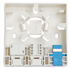 RJ45 /RJ11/SC Socket (FTTx Compact Wall Mount Box)