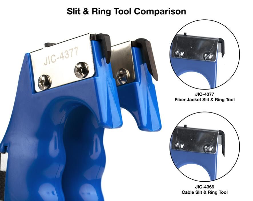 Jonard JIC-4377 Fiber Jacket Slit & Ring Tool