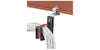 J-PRO J-HOOK 1.31" Capacity With Screw On Beam Clamp For Flanges Up To 1/2"