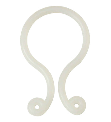 Kurly Lock, Natural, 0.7" - 0.8" Hold - 50/bag