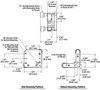 THKM100B - 1.92" x 1.92" Kinematic Platform Mount