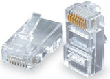 RJ-45 for 24AWG Stranded Cable - Pack of 100