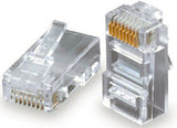 RJ-45 for 24AWG Solid Cable - Pack of 100