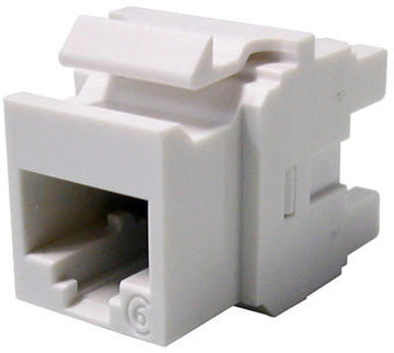 Keystone Jack Cat 6 568A/B, Mfr Molex