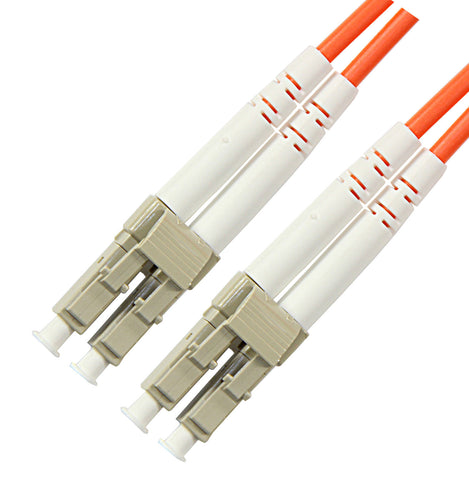 1m LC-LC Duplex 62.5/125µm multimode patch cord