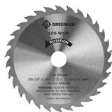 Blade, Circ Saw - 5-3/8 in. Reg Wood