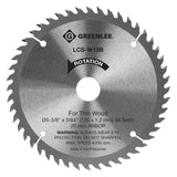 Blade, Circ Saw - 5-3/8 in. Thin Wood