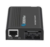 LFC-100-SC002 Fast Ethernet to 100Base-FX, SC, 2Km, 1310nm MM fiber media converter, LFP and DIP sw settings