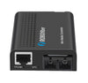 LFC-100-SC020 Fast Ethernet to 100Base-FX, SC, 20Km, 1310nm singlemode fiber media converter, LFP and DIP sw settings