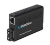 LFC-100-SC020 Fast Ethernet to 100Base-FX, SC, 20Km, 1310nm singlemode fiber media converter, LFP and DIP sw settings