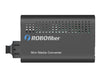 LFC-100-SC020 Fast Ethernet to 100Base-FX, SC, 20Km, 1310nm singlemode fiber media converter, LFP and DIP sw settings