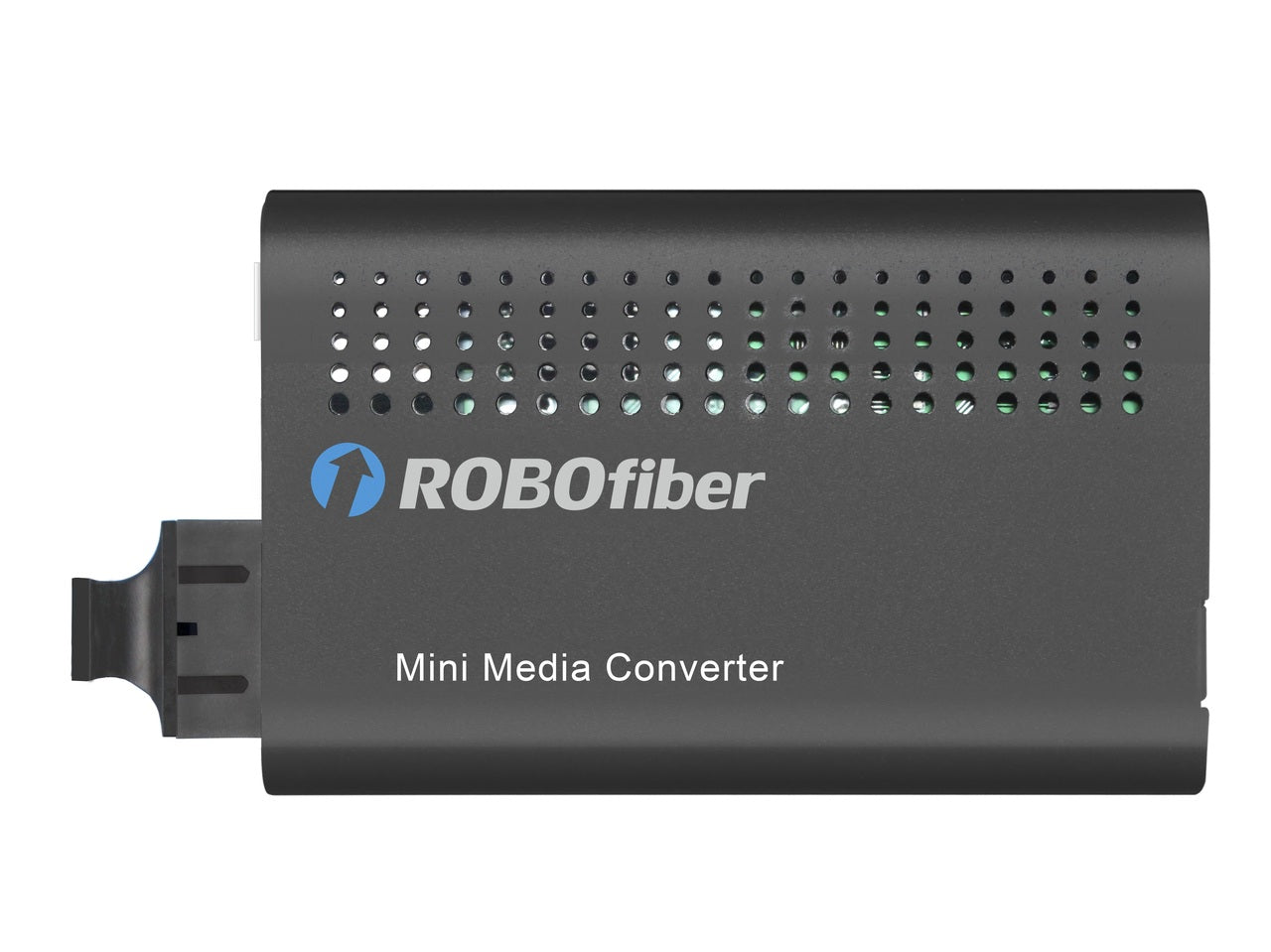 LFC-100-SC002 Fast Ethernet to 100Base-FX, SC, 2Km, 1310nm MM fiber media converter, LFP and DIP sw settings