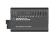 LFC-100-SC20A Fast Ethernet to BiDi WDM SC, 20Km, T:1310/R:1550nm singlemode single strand fiber media converter, LFP and DIP sw settings