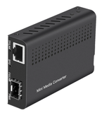 LFC-100-SFP Fast Ethernet to 100Base-X SFP slot fiber media converter, LFP and DIP sw settings