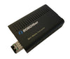 LFC-100-SFP-SM120 Fast Ethernet to fiber media converter, 120Km reach, 1550nm, LC conn, LFP and DIP sw settings
