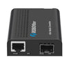 LFC-10GT-SFP 10G RJ45 Gigabit/10GBase-T Ethernet to 1G/10GBaseX SFP+ slot fiber media converter