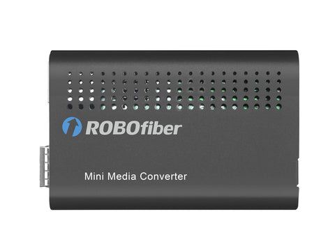LFC-10GT-SFP 10G RJ45 Gigabit/10GBase-T Ethernet to 1G/10GBaseX SFP+ slot fiber media converter