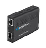 LFC-10GT-SFP 10G RJ45 Gigabit/10GBase-T Ethernet to 1G/10GBaseX SFP+ slot fiber media converter