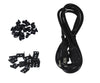 LFC-CH12-AC - 12 slot fiber chassis with one AC power supply and fans (for LFC series converters)